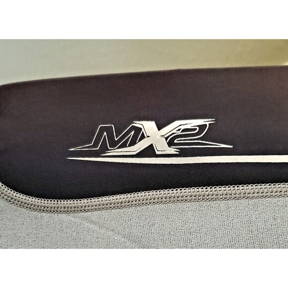 Magic Marine Metalite MX2 Racing Vest Shirt Med Long Sleeved Grey Neoprene NWT - Picture 3 of 9